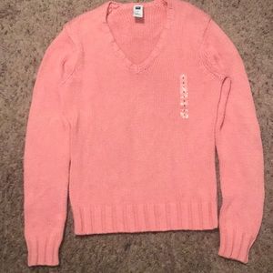 Pink sweater